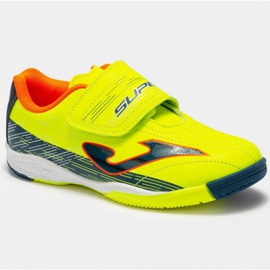 Buty piłkarskie Joma Super Copa 2209 Jr SCJS2209INV żółte żółcie 3