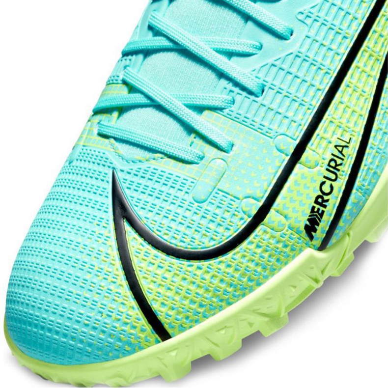 Buty piłkarskie Nike Mercurial Superfly 8 Academy Tf M CV0953 403 niebieskie 3