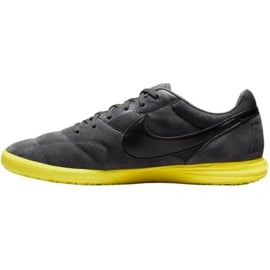 Buty piłkarskie Nike The Premier Ii Sala M AV3153 007 odcienie szarości 2