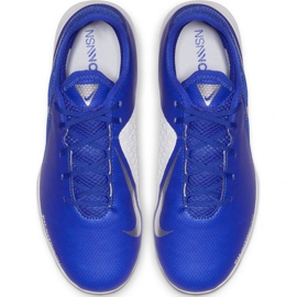 Buty halowe Nike Phantom Vsn Academy Ic Jr AR4345-410 wielokolorowe niebieskie 1