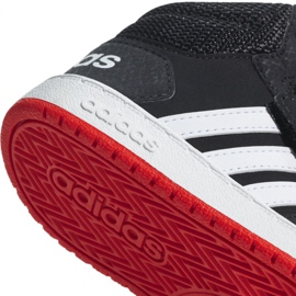 Buty adidas Hoops Mid 2.0 I Jr B75945 czarne 4