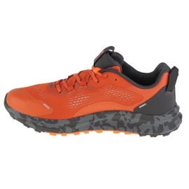 Buty Under Armour Charged Bandit Trail 2 M 3024186-800 czerwone 1