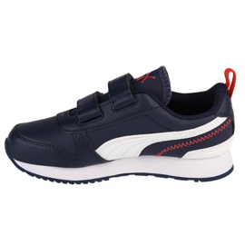 Buty Puma R78 Sl V Ps Jr 374429 03 białe 1