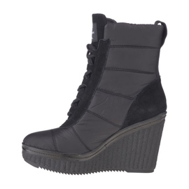 Buty Calvin Klein Sole W RE9774BLK czarne 1