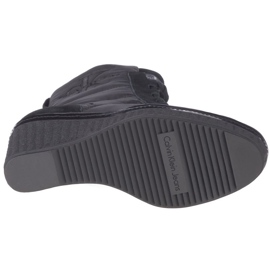 Buty Calvin Klein Sole W RE9774BLK czarne 3