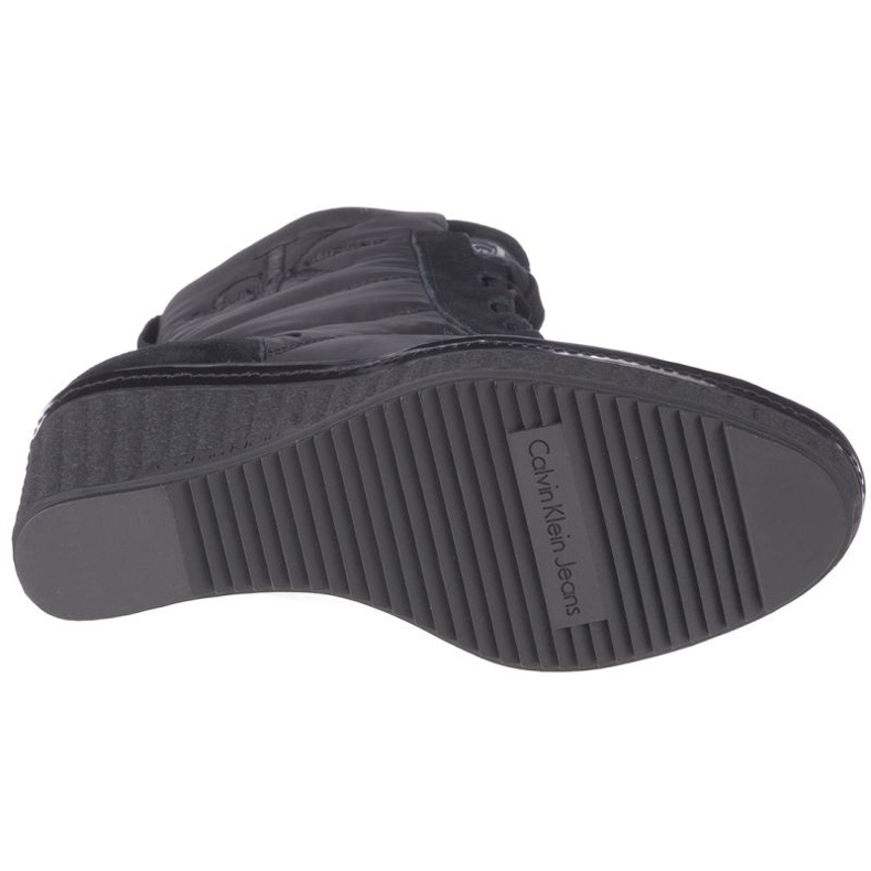 Buty Calvin Klein Sole W RE9774BLK czarne 3