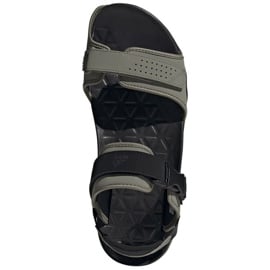 Sandały adidas Cyprex Ultra Ii M EF7424 czarne 2