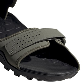 Sandały adidas Cyprex Ultra Ii M EF7424 czarne 4