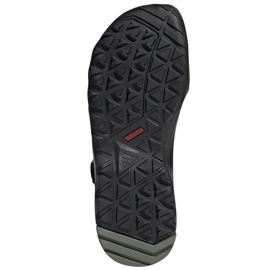 Sandały adidas Cyprex Ultra Ii M EF7424 czarne 6