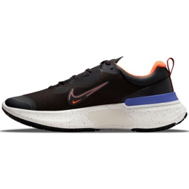 Buty do biegania Nike React Miler 2 Shield M DC4064 003 czarne 1