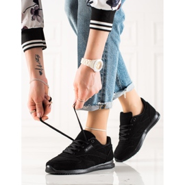 TRENDI Buty Sportowe Classic czarne 2