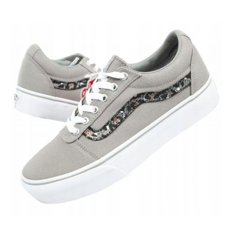Buty Vans Ward Old Skool W LCVW21 niebieskie 1