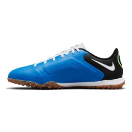 Buty piłkarskie Nike Tiempo Legend 9 Academy Tf M DA1191-403 niebieskie niebieskie 1
