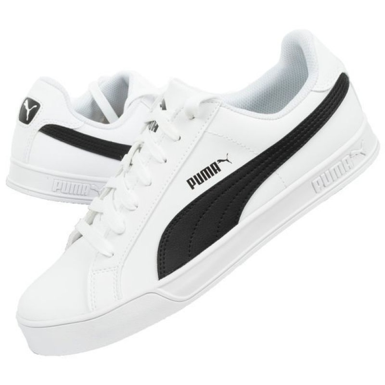Buty Puma Smash Vulc M 359622 05 białe 1