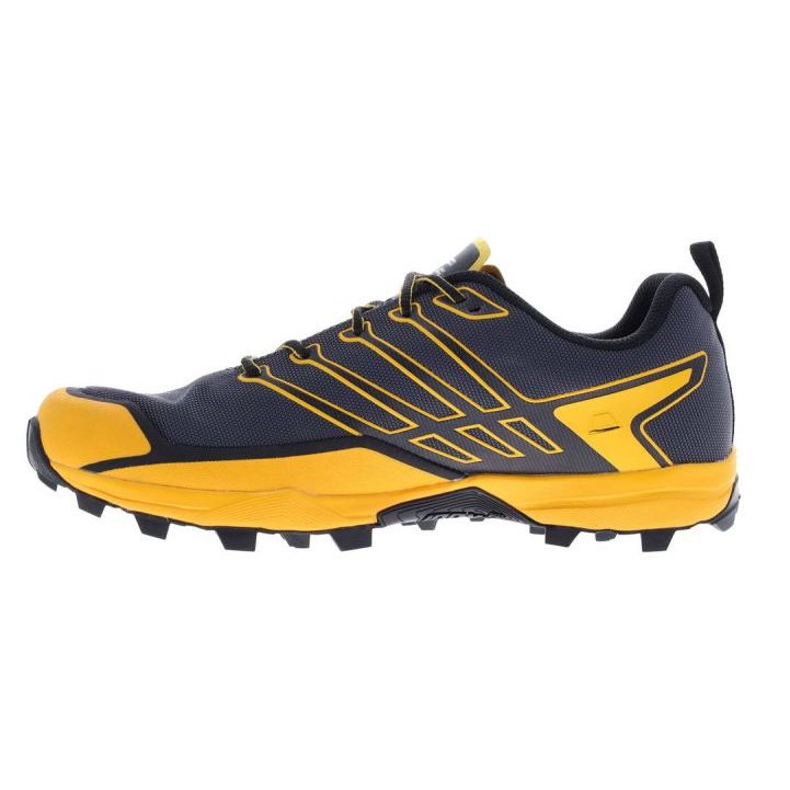 Buty do biegania Inov-8 X-Talon Ultra 260 V2 000988-BKGO-S-01 czarno-złote szare 1
