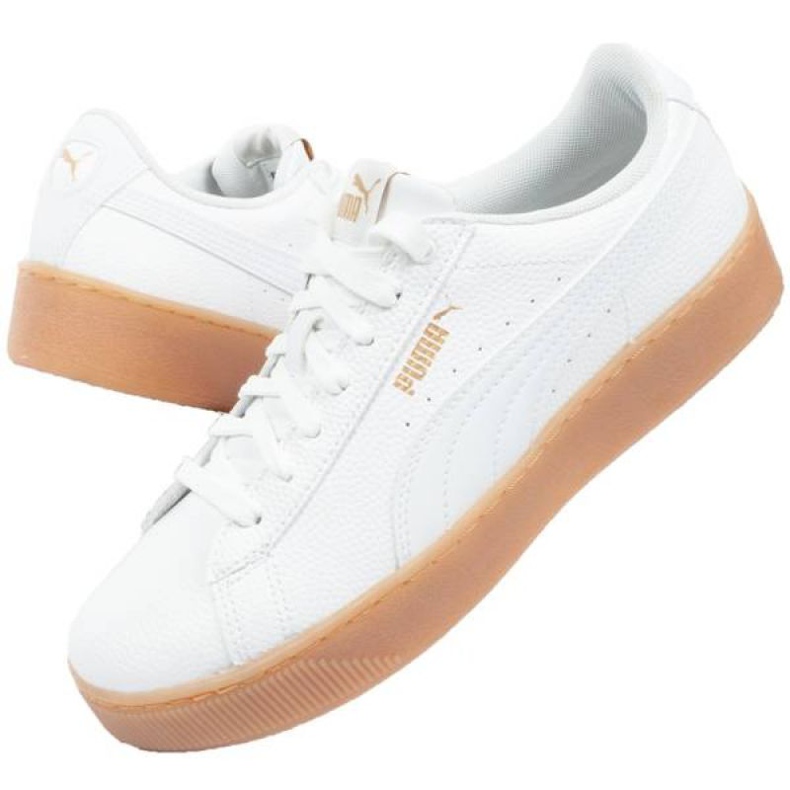Buty Puma Vikky Platform W 366805 01 białe 1