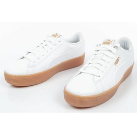Buty Puma Vikky Platform W 366805 01 białe 4