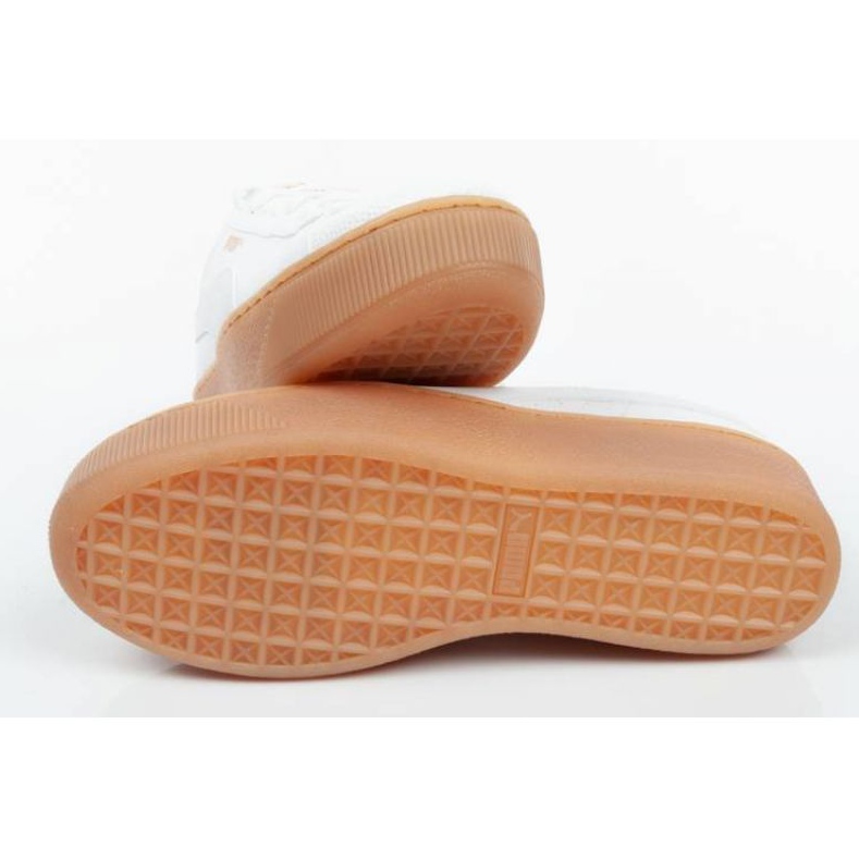 Buty Puma Vikky Platform W 366805 01 białe 5