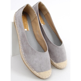Espadryle damskie Camino Grey szare 2