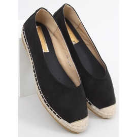 Espadryle damskie Camino Black czarne 2
