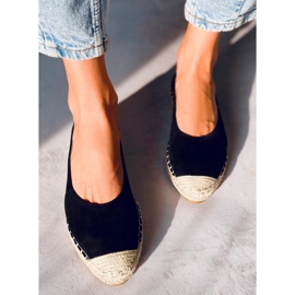 Espadryle damskie Camino Black czarne 1