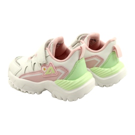 American Club na rzepy z hologramem AA25/22 Białe 4