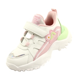 American Club na rzepy z hologramem AA25/22 Białe 3