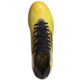 Buty adidas X Speedflow Messi.3 In M GW7421 żółte żółcie 2