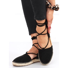Espadryle damskie Arely Black czarne 1