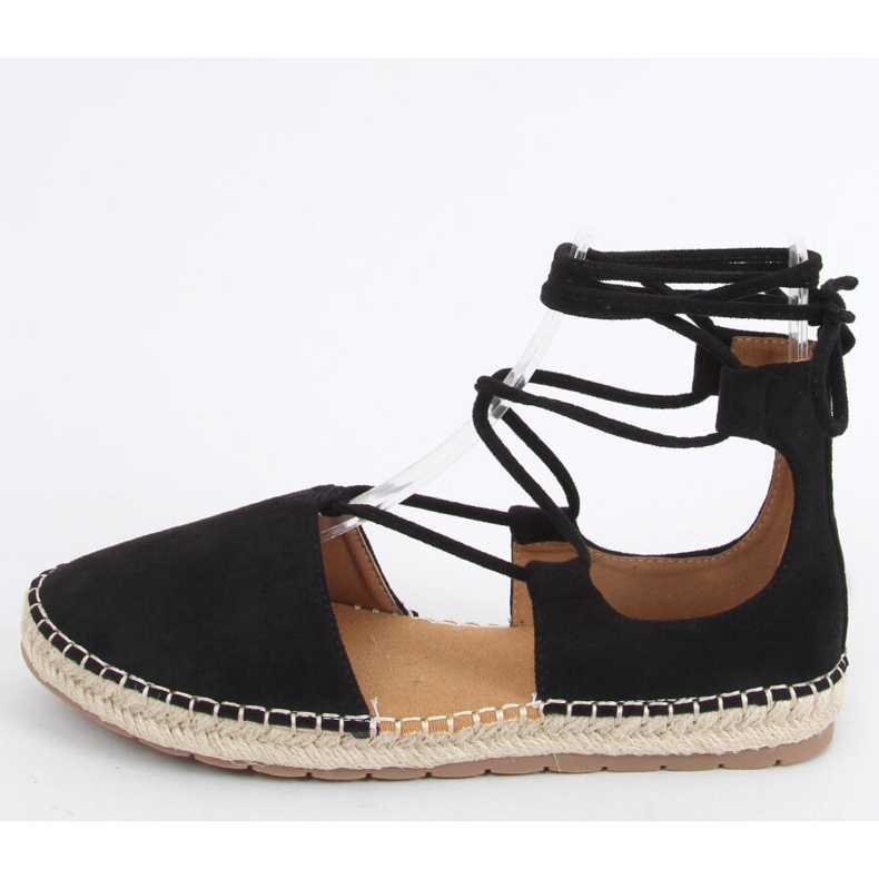 Espadryle damskie Arely Black czarne 2