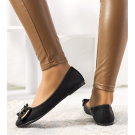 Czarne baleriny z kokardką Best of 1