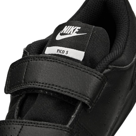 Buty Nike Pico 5 Psv Jr AR4161-001 czarne 4