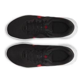 Buty do biegania Nike Revolution 6 Next Nature M DC3728-005 czarne 5
