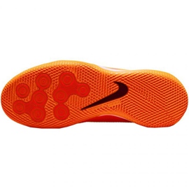Buty piłkarskie Nike Phantom GT2 Academy Df Ic Jr DC0815 808 pomarańczowe pomarańcze i czerwienie 4