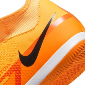 Buty piłkarskie Nike Phantom GT2 Academy Df Ic Jr DC0815 808 pomarańczowe pomarańcze i czerwienie 5