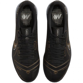 Buty piłkarskie Nike Mercurial Vapor 14 Academy Ic M DJ2876 007 czarne czarne 1