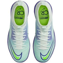 Buty piłkarskie Nike Mercurial Superfly 8 Academy Mds Ic Jr DN3773 375 białe białe 2