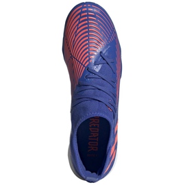 Buty piłkarskie adidas Predator Edge.3 In M GX0021 niebieskie niebieskie 2