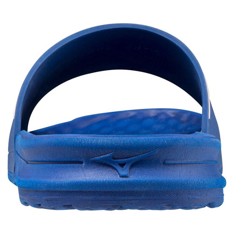Klapki Mizuno Relax Slide Ii M 11GJ202027 białe niebieskie 2