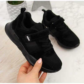 Buty sportowe na rzep Befado Jr BEF25A czarne 1