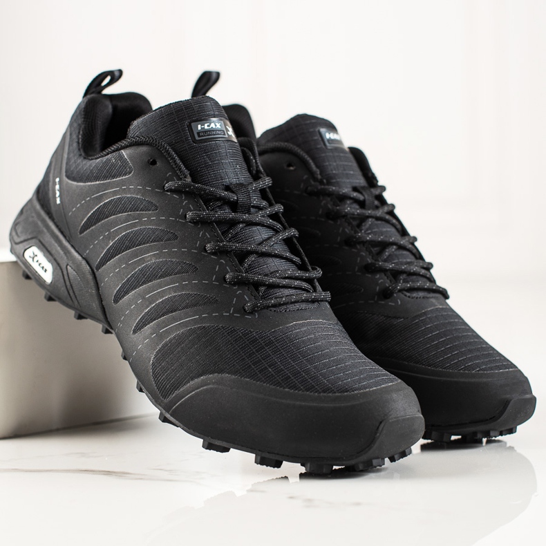 Buty Trekkingowe I-CAX czarne 1