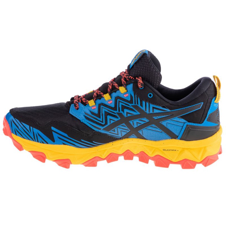 Buty Asics Gel-FujiTrabuco 8 G-TX M 1011A670-402 czarne niebieskie wielokolorowe 1