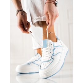 Bestelle Modne Sneakersy białe 1