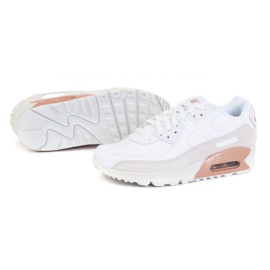Buty Nike Air Max 90 Ltr (GS) W CD6864-117 beżowy białe 1