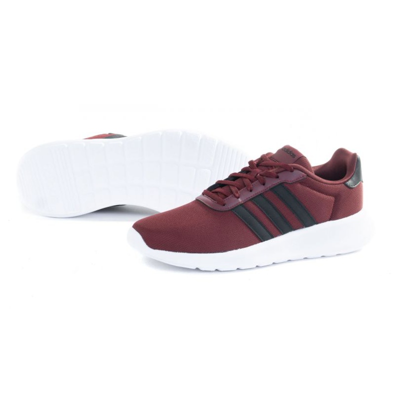 Buty adidas Lite Racer 3.0 M GW1087 czerwone 1