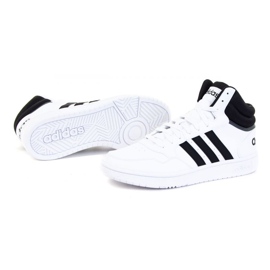 Buty adidas Hoops 3.0 Mid M GW3019 białe 1