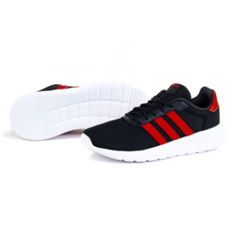 Buty adidas Lite Racer 3.0 M GY3099 czarne czerwone 1