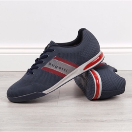 Buty sportowe Bugatti M INT1695 granatowe 2