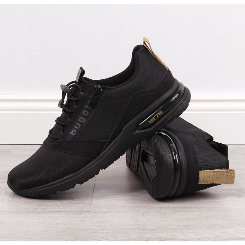 Buty sportowe Bugatti M INT1696 czarne 2