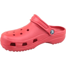 Klapki Crocs Classic 10001-6EN czerwone 1